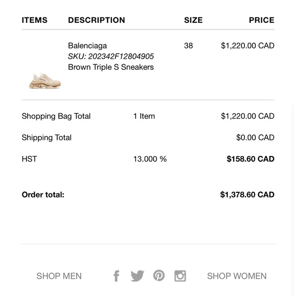 Balenciaga Running Shoes. Amazing condition. Worn twice. Size 39. - Picture 3 of 5